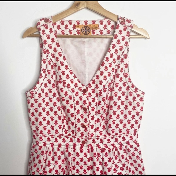 Tory Burch Millicent Sz 10 Dress - Picture 4 of 9